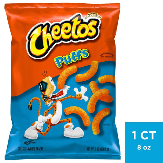 Cheetos Puffs Cheese Flavored Snacks - 8oz
