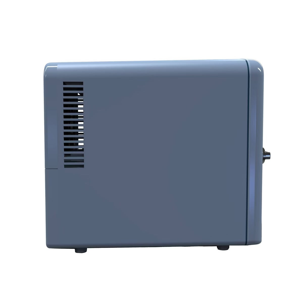 Frigidaire 9 Can Denim Retro Beverage Portable Mini Refrigerator