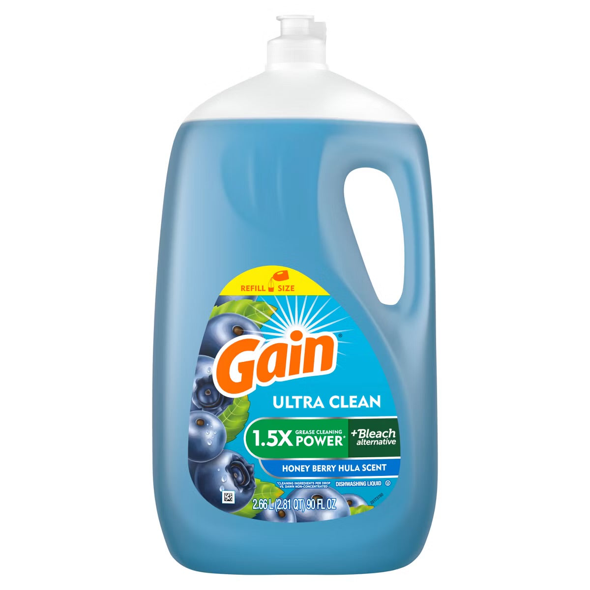 Gain Honey Berry Hula Ultra Liquid Dish Soap - 90 fl oz