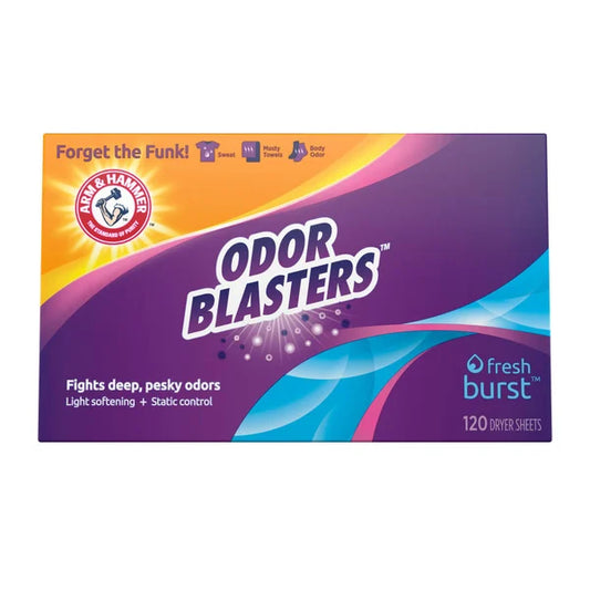 Arm & Hammer Odor Blaster Dryer Sheets