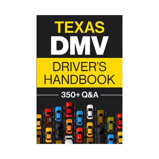 Texas DMV Driver's Handbook - by Discover Prep (Paperback)