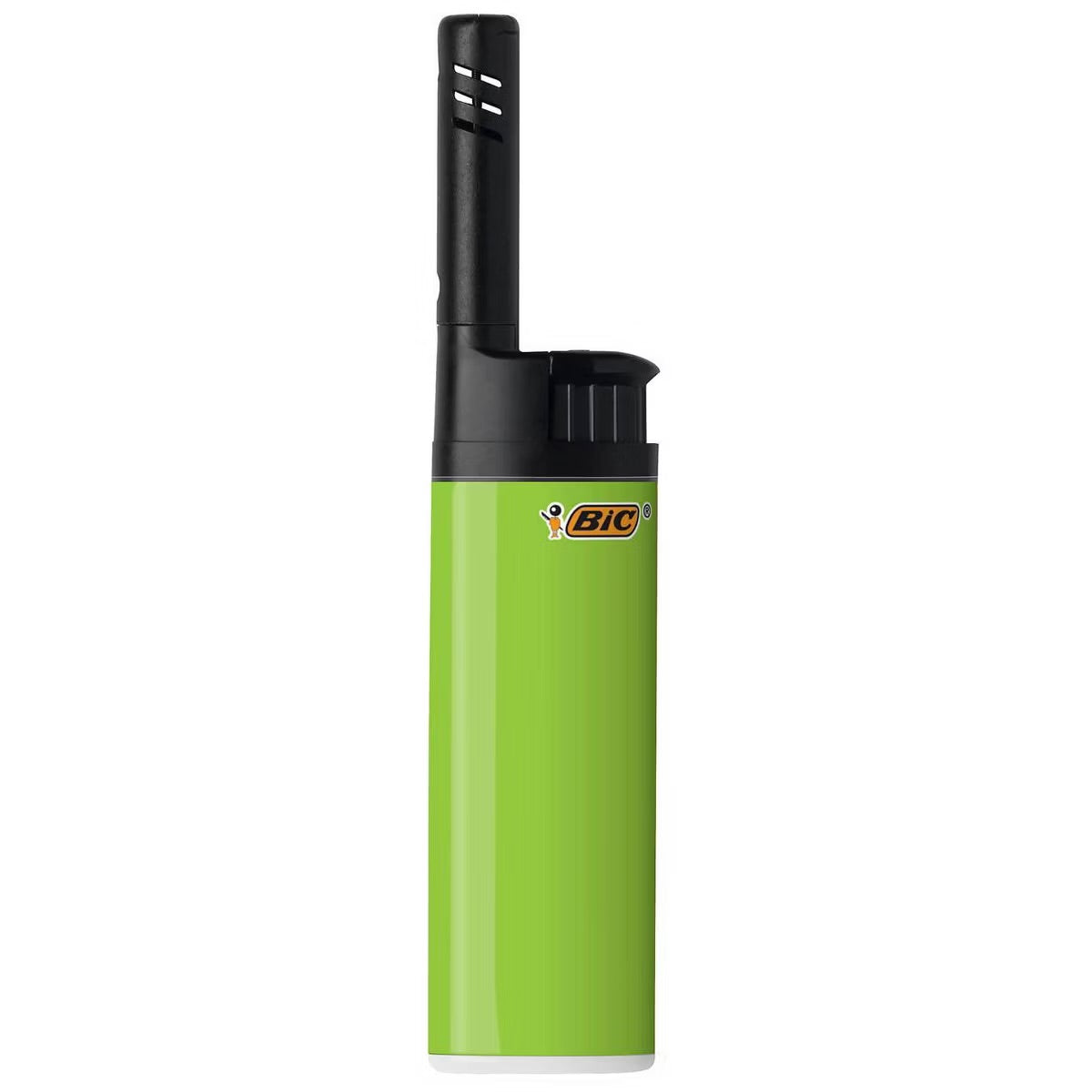 2ct BIC EZ Reach Birthday Pocket Lighters: Multicolor Butane Clean Burning Candle & Torch Lighter Wand
