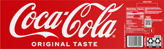 Coca-Cola Classic Soda - 12 pk