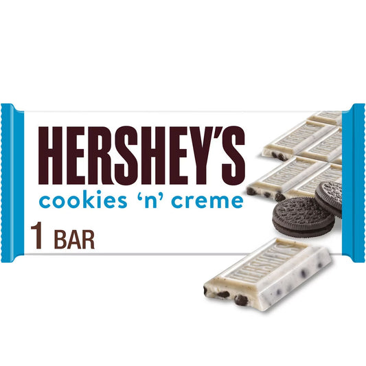 Hershey's Cookies 'N' Creme Candy Bar - 1.55oz