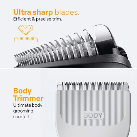 BRAUN ALL-IN-ONE STYLE KIT SERIES 5 AIO5490 RECHARGEABLE 9-IN-1 BODY, BEARD & HAIR TRIMMER