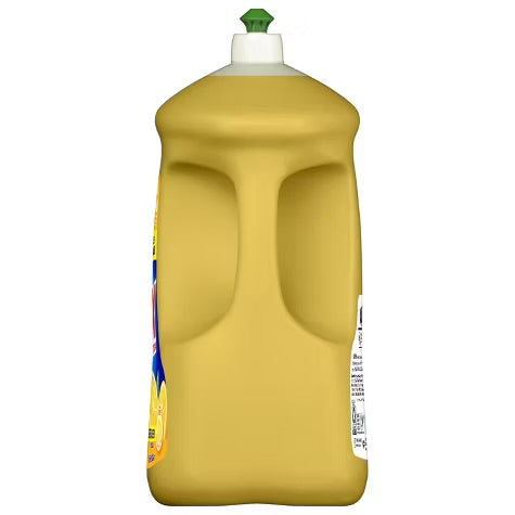 Ajax Lemon Ultra Super Degreaser Dishwashing Liquid Dish Soap