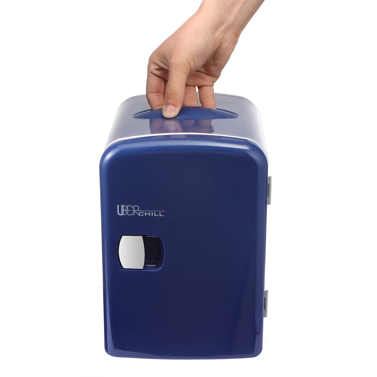 Uber Appliance Personal and Portable Mini Fridge 6-cans