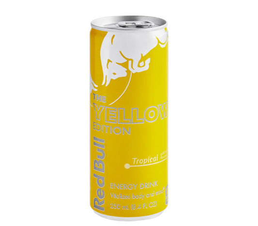 Red Bull Tropical Energy Drink 8.4 fl. oz. Can