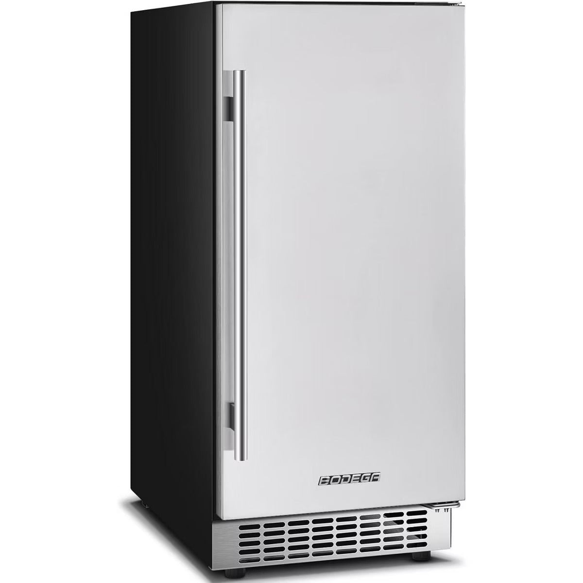 15-inch fridge,100 Cans,304 Stainless Steel Door,LED light,Adjustable shelves,Quiet Compressor,Smart digital control cooler,Automatic defrosting