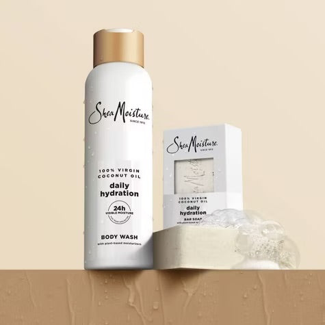SheaMoisture 100% Virgin Coconut Oil Bar Soap - 8oz