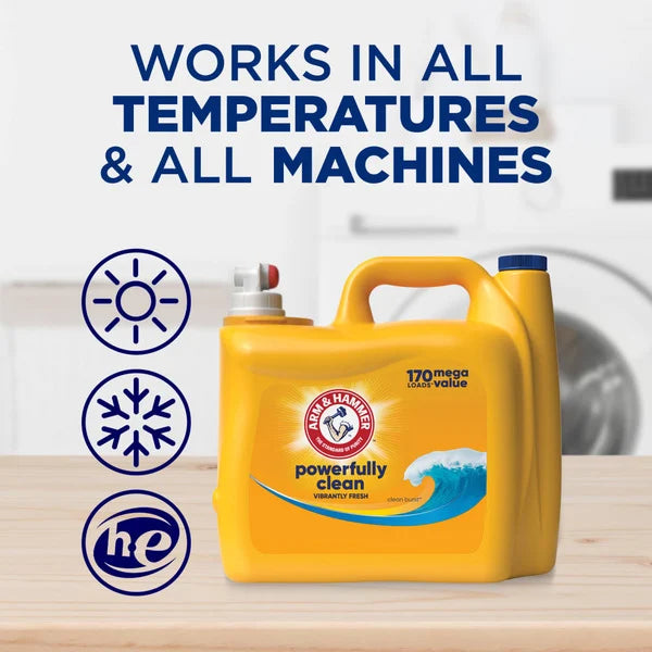 Arm & Hammer Liquid Laundry Detergent