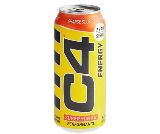 C4 Energy Orange Slice Energy Drink 16 fl. oz. Can