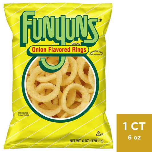 Funyuns Onion Flavored Rings - 5.25oz