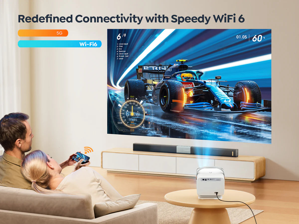Yaber V12 Netflix Projector