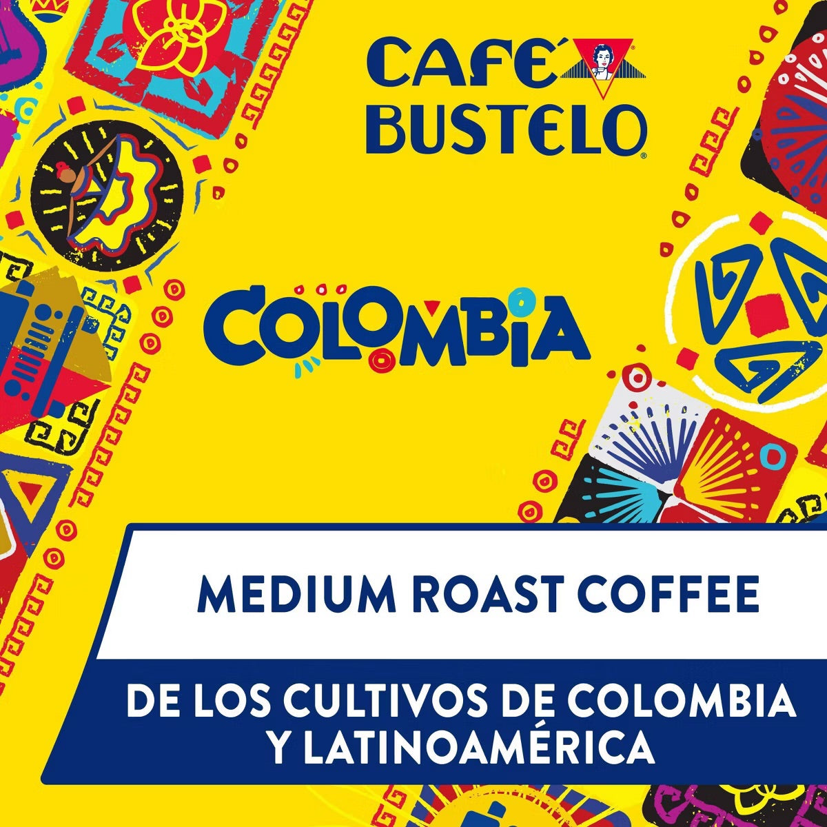 Café Bustelo Colombia Latin American Blend Instant Coffee - 7.05oz