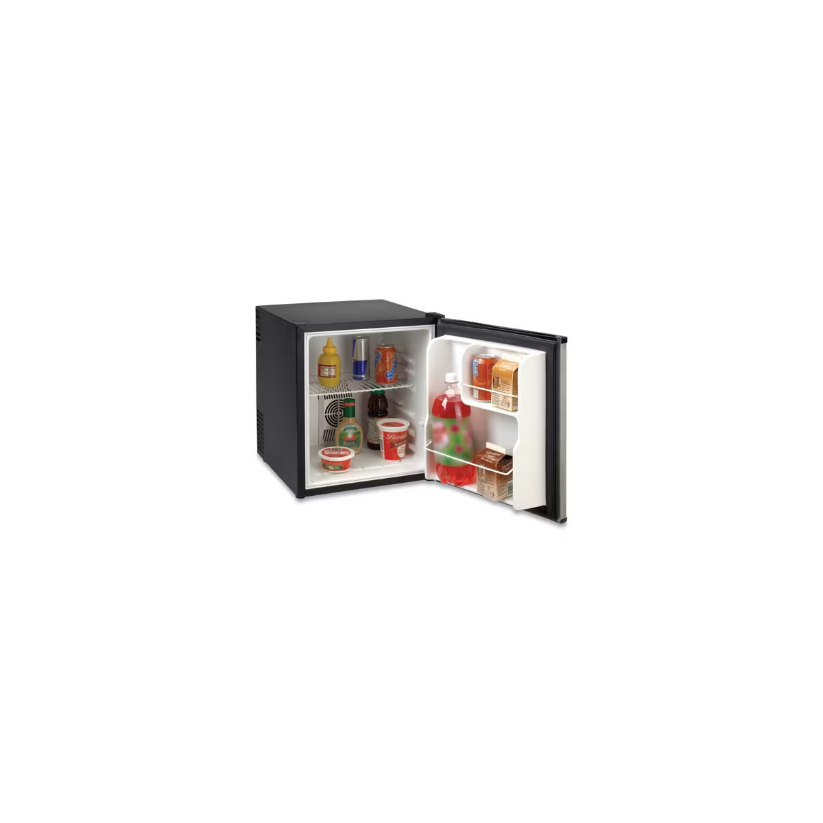 Avanti 1.7 Cu.Ft Superconductor Compact Refrigerator, Black/Stainless Steel