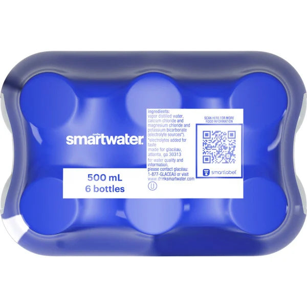 smartwater Vapor Distilled Water
