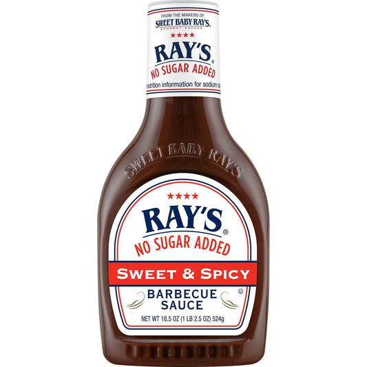 Sweet Baby Ray's No Sugar Added Sweet and Spicy BBQ Sauce - 18.5oz