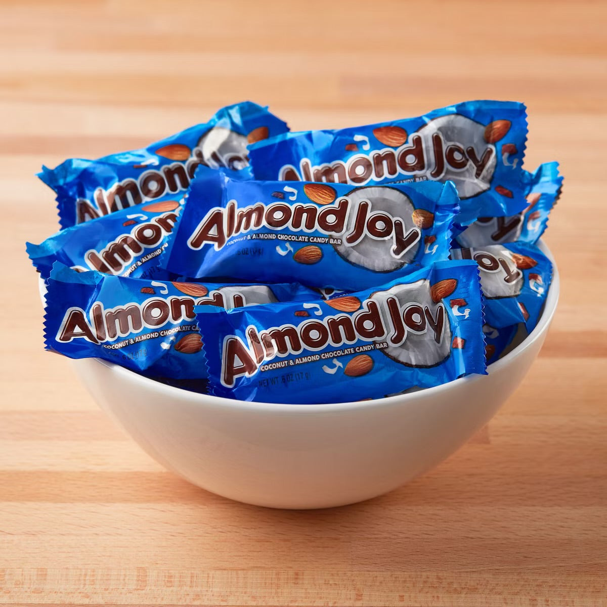 Almond Joy Coconut and Almond Chocolate Snack Size Candy Bars - 11.3oz