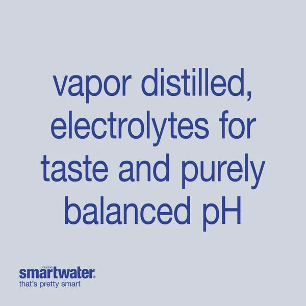 smartwater Vapor Distilled Water