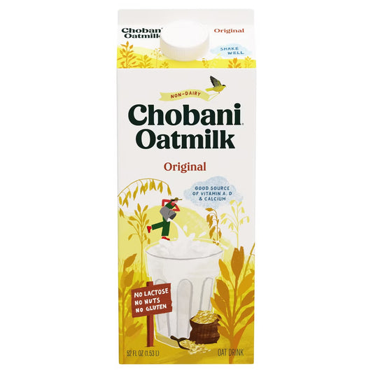Chobani Non-Dairy Oatmilk