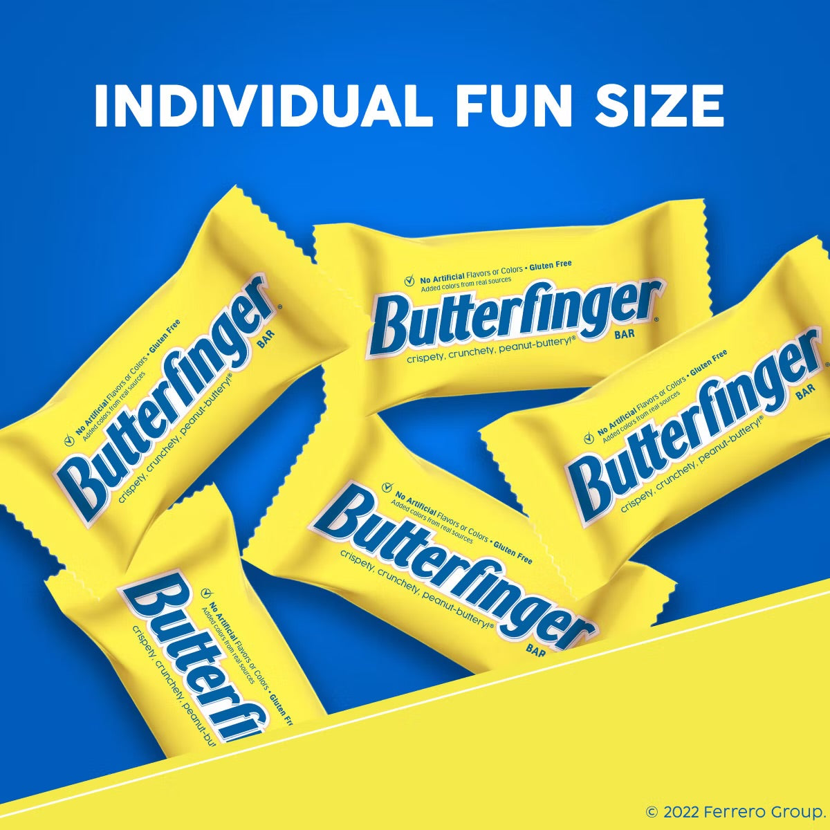 Butterfinger Fun Size Chocolate Candy Bar 10.2oz Bag