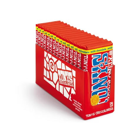 Tony's Milk Chocolate Candy Bar - 6.35oz