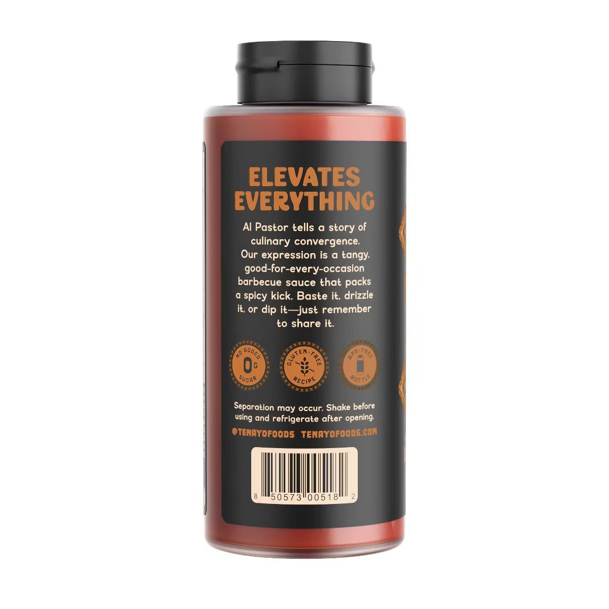 Tenayo Al Pastor BBQ Sauce - 14.5oz