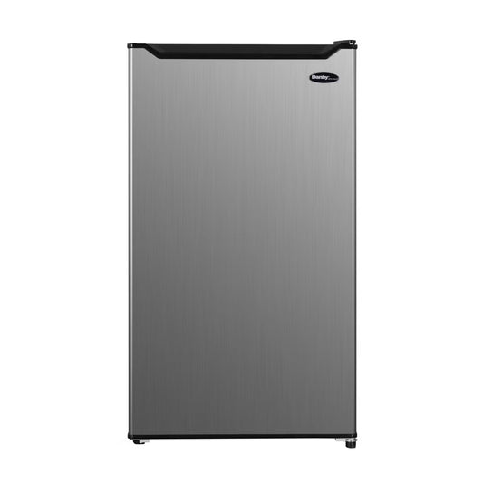 Danby Diplomat DCR033B2SLM 3.2 cu. ft. Compact Refrigerator in Stainless Steel Look