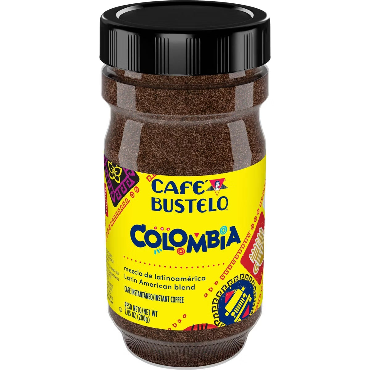 Café Bustelo Colombia Latin American Blend Instant Coffee - 7.05oz
