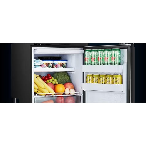 83L RV Refrigerator,Refrigeration range (-4℉-46℉),3 levels((H/M/L)) of battery protection, mini fridge for camping,APP Control, picnics, road trips