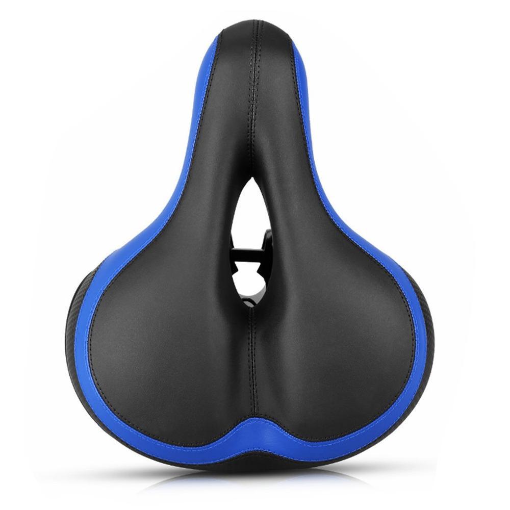 YAFEE Bicycle Saddle Reflective Shockproof Bike Seat  MTB Mountain Bike Cycling Soft Seat Cover Cushion YF-1057
