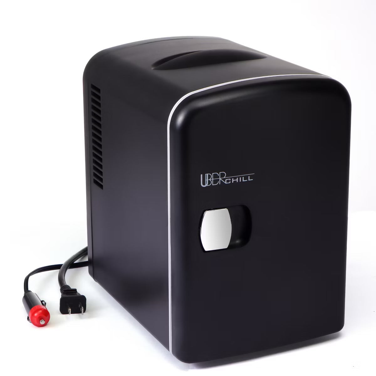 Uber Appliance Personal and Portable Mini Fridge 6-cans