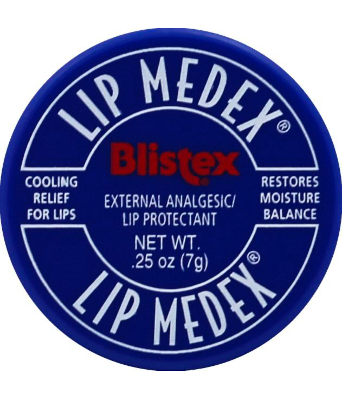 Blistex Lip Medex External Analgesic Protectant