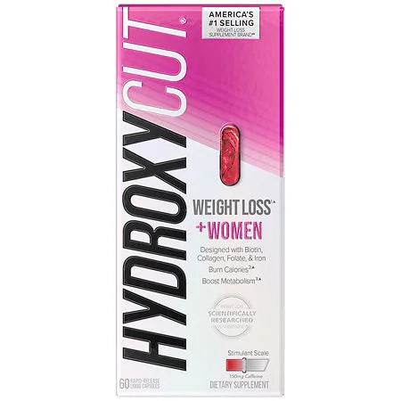 Préparation pour boisson Hydroxycut, perte de poids, explosion de baies sauvages