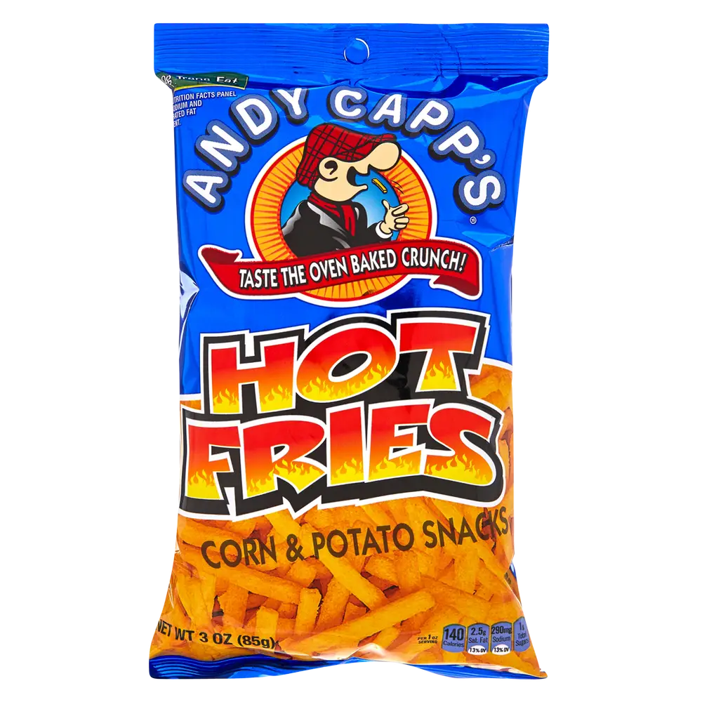 Andy Capp's Hot Fries 3oz