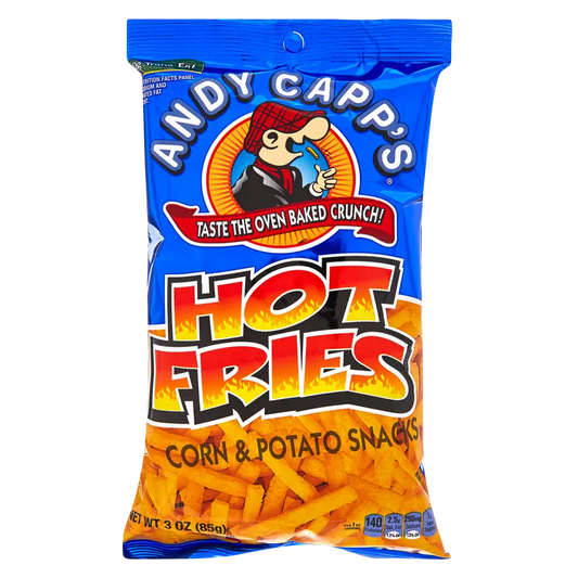 Andy Capp's Hot Fries 3oz