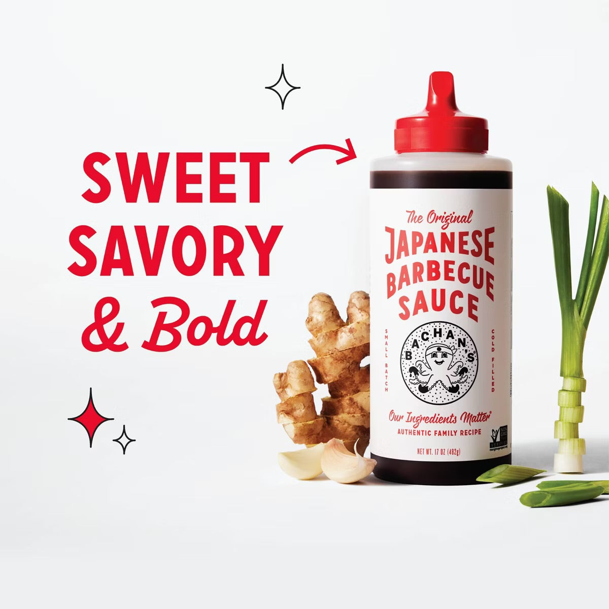 Bachan's Original Japanese BBQ Sauce - 17oz
