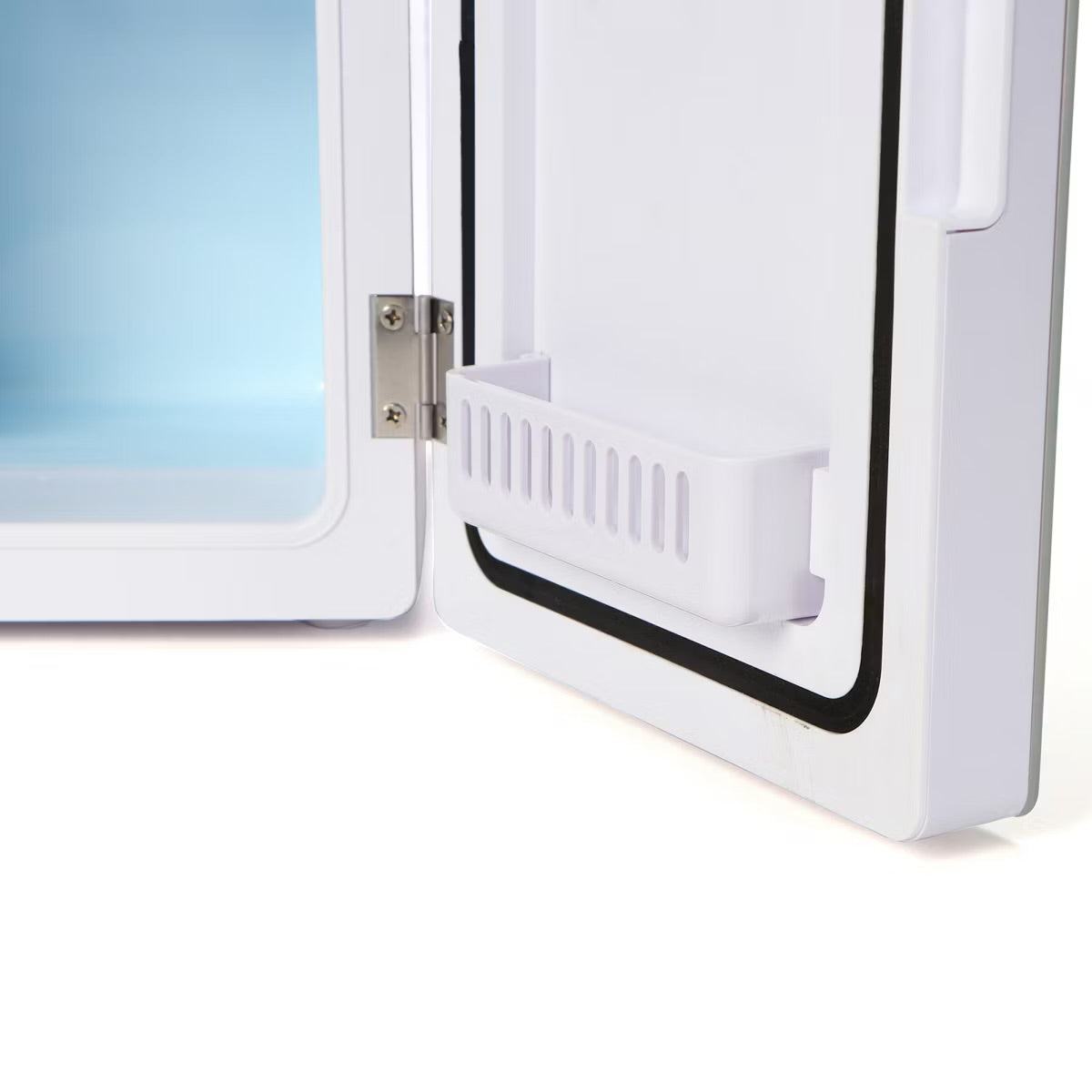 Uber Appliance Personal and Portable Mini Fridge with dry erase board and markers