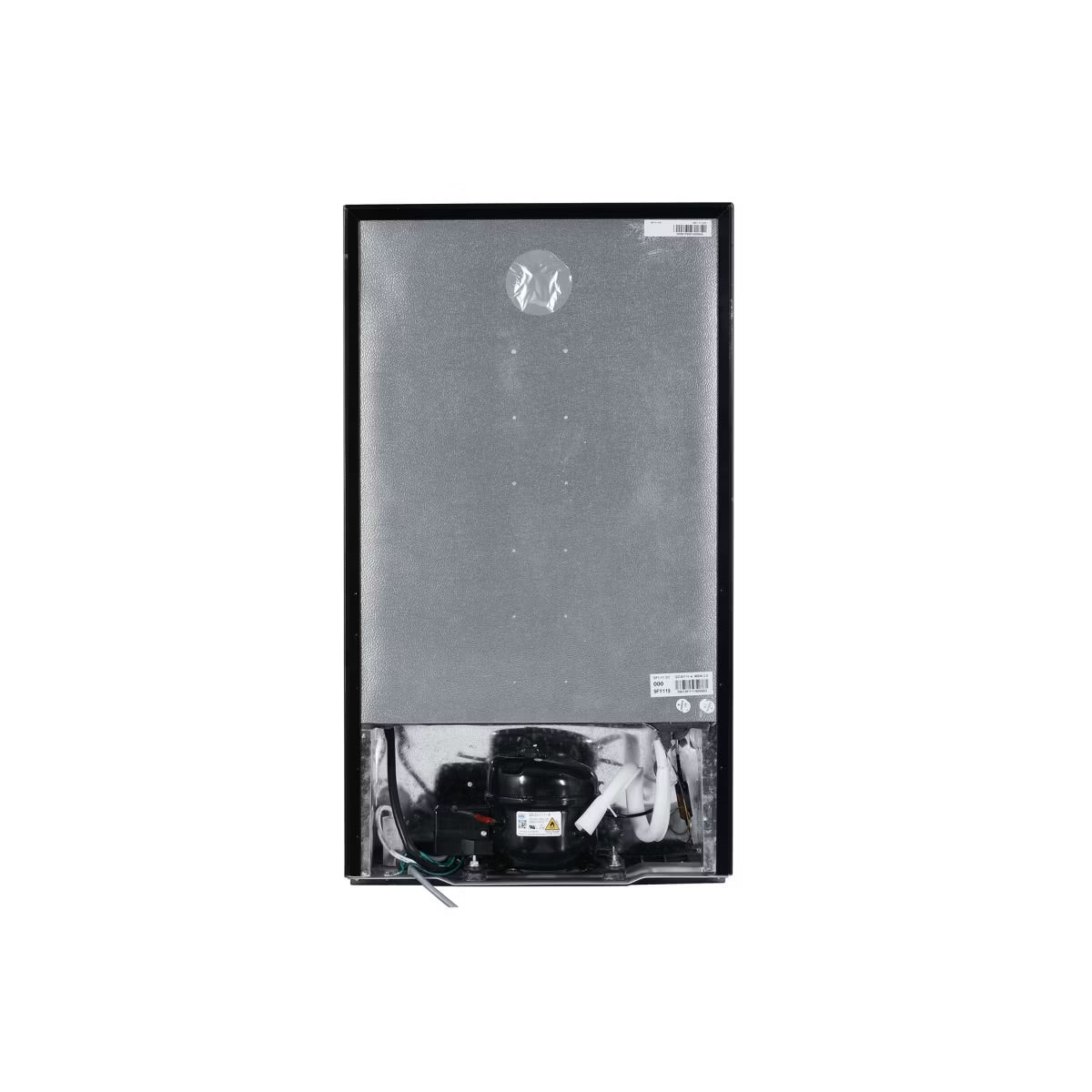 Danby Diplomat DCR033B2SLM 3.2 cu. ft. Compact Refrigerator in Stainless Steel Look