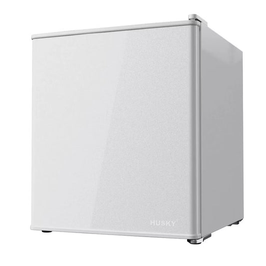Husky 1.5 Cu.Ft Premium Freestanding Beverage Cooler & Mini Fridge