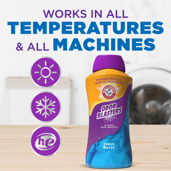 Arm & Hammer Odor Blasters In-Wash Scent Booster