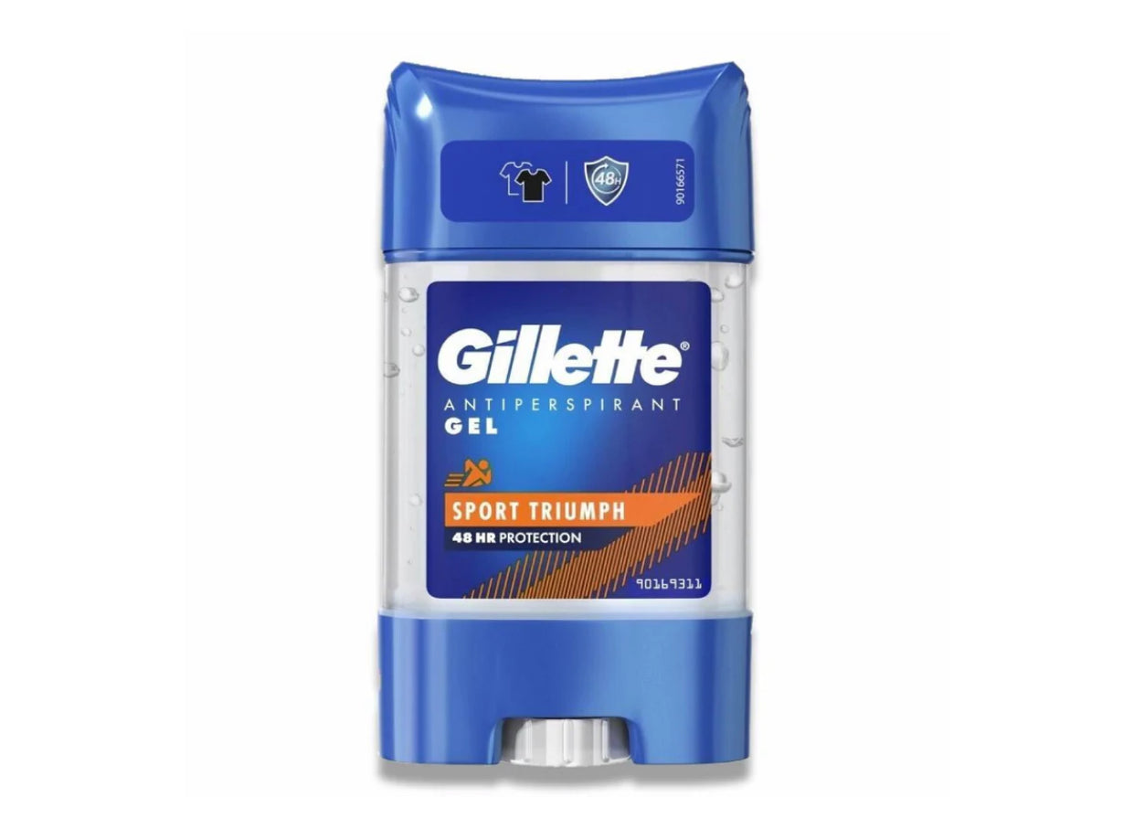 Gillette - Antiperspirant Gel, Sport Triumph - 70 ml