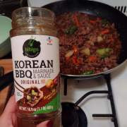 Bibigo Korean BBQ Marinade & Sauce Original - 16.9oz
