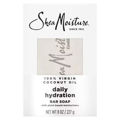 SheaMoisture 100% Virgin Coconut Oil Bar Soap - 8oz