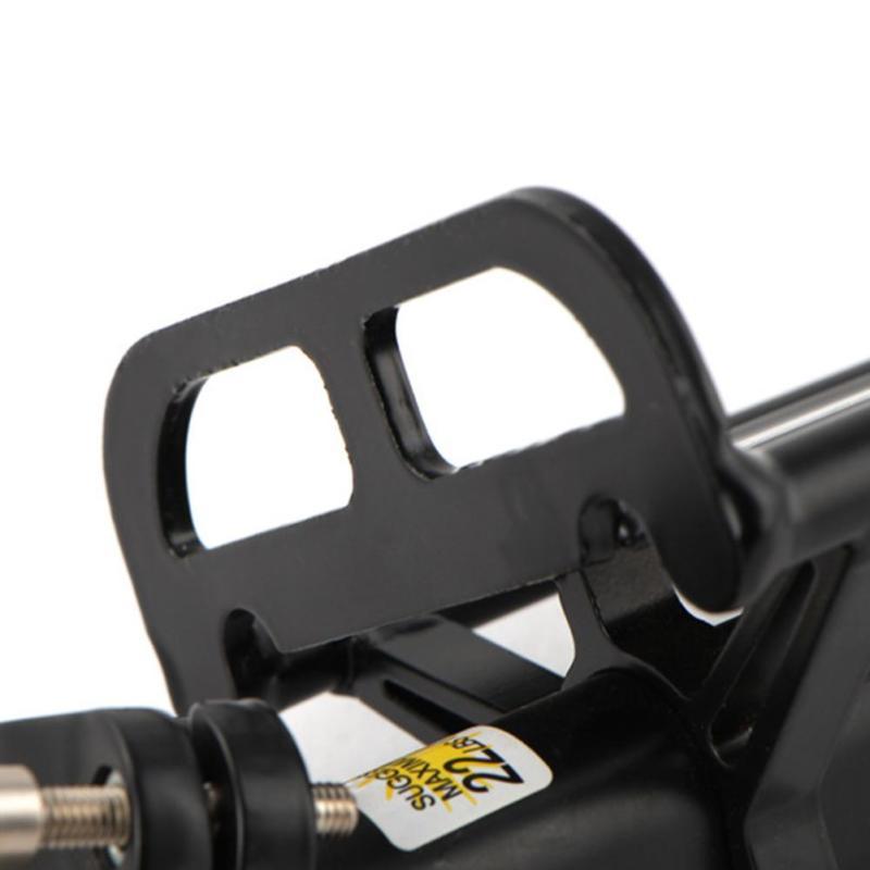Bicycle Rear Rack Mountain Bike Flat Telescopic Carrier Bike Equipment Accessories Mountain Bike Rack
