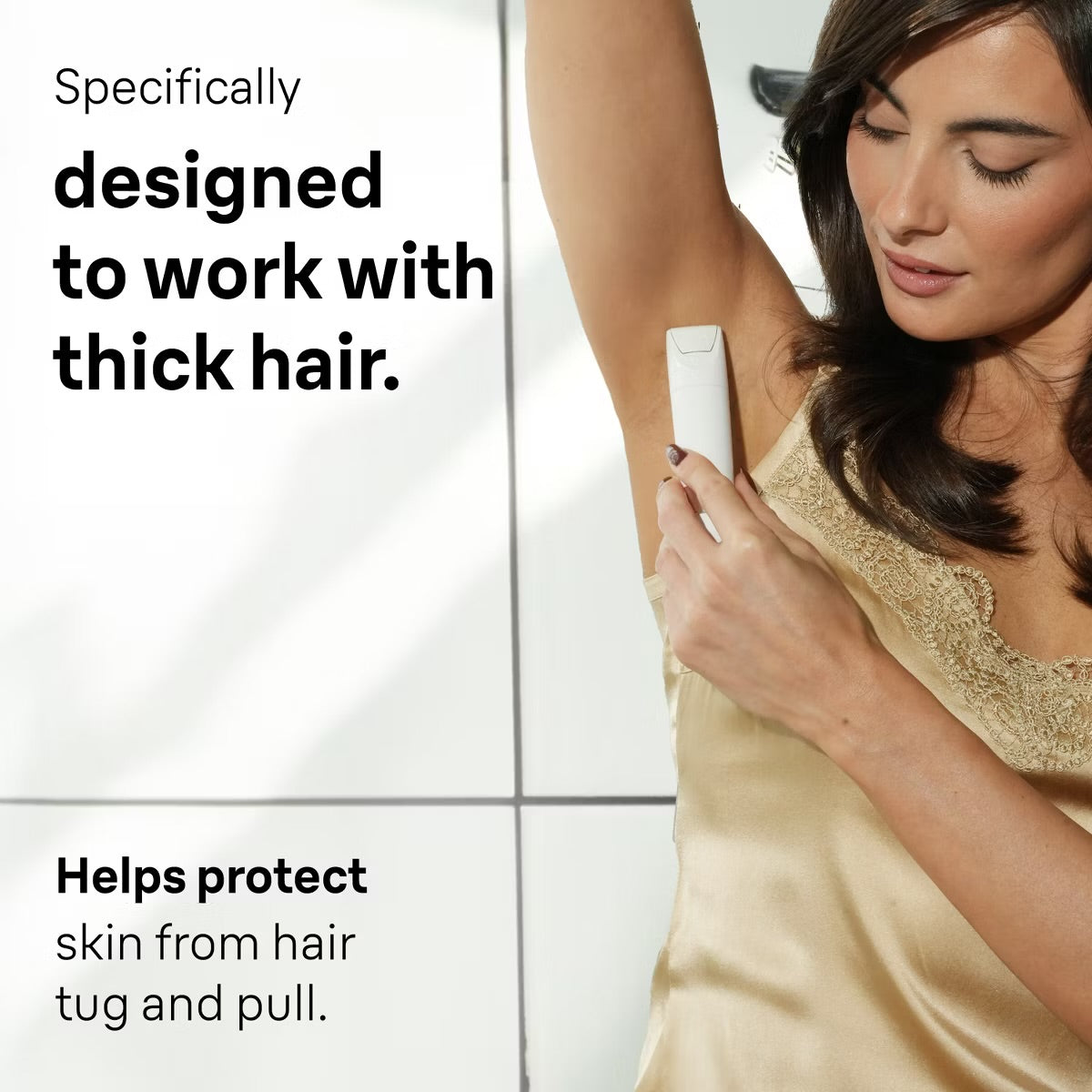 Braun Smooth Skin Women's Mini Hair Trimmer - BS1000