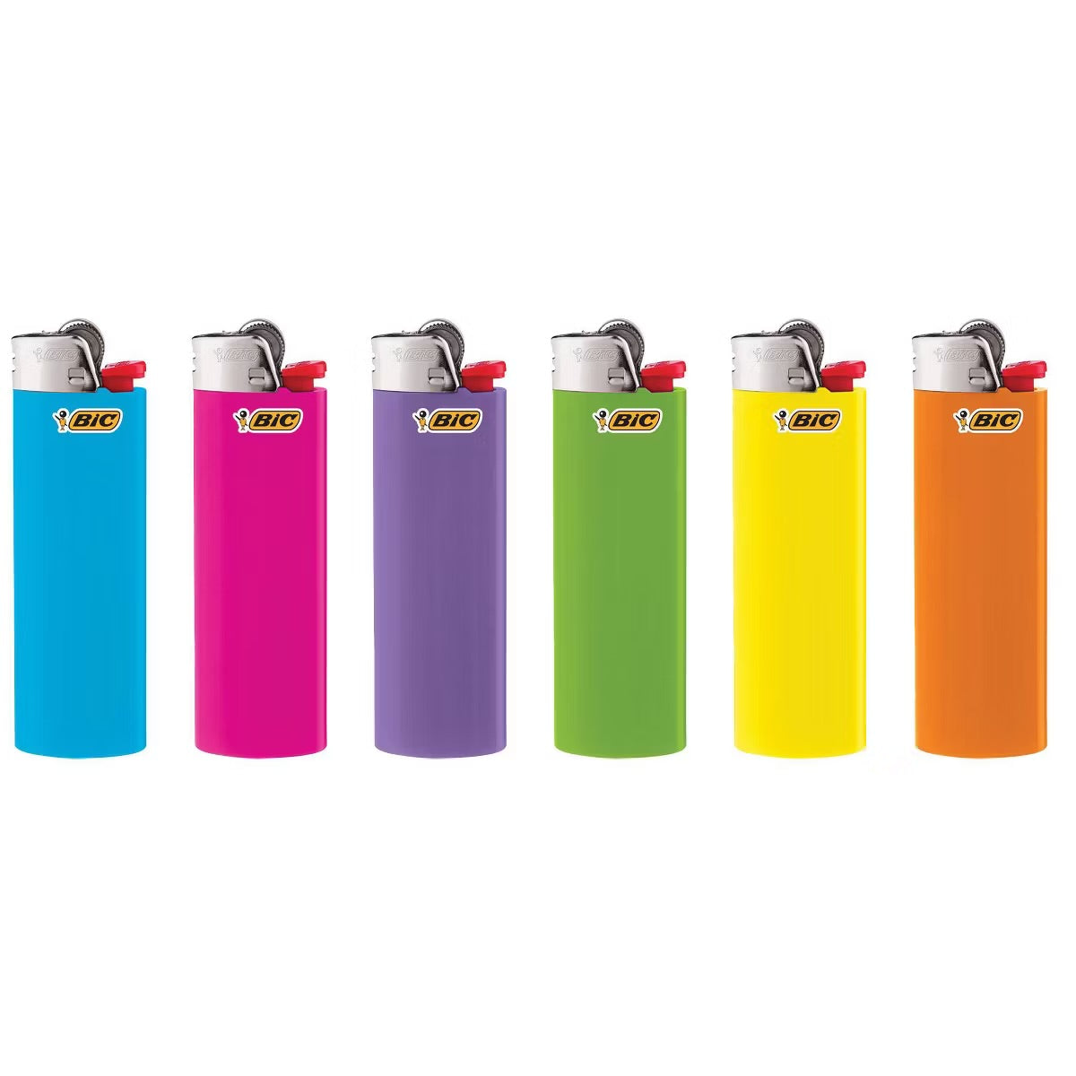 Bic 5pk Classic Lighters