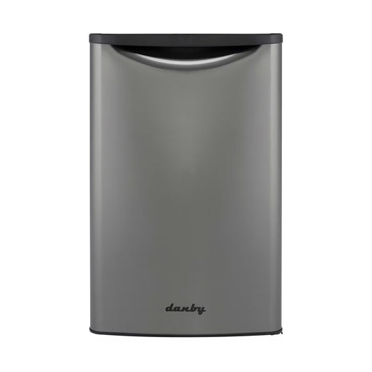 Danby 4.4 cu. ft. Contemporary Classic Compact Refrigerator in Stainless Steel