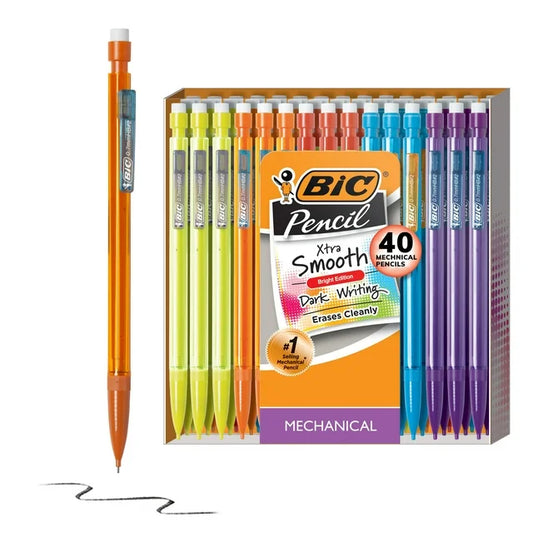 BIC Xtra-Smooth Bright Edition Mechanical Pencils